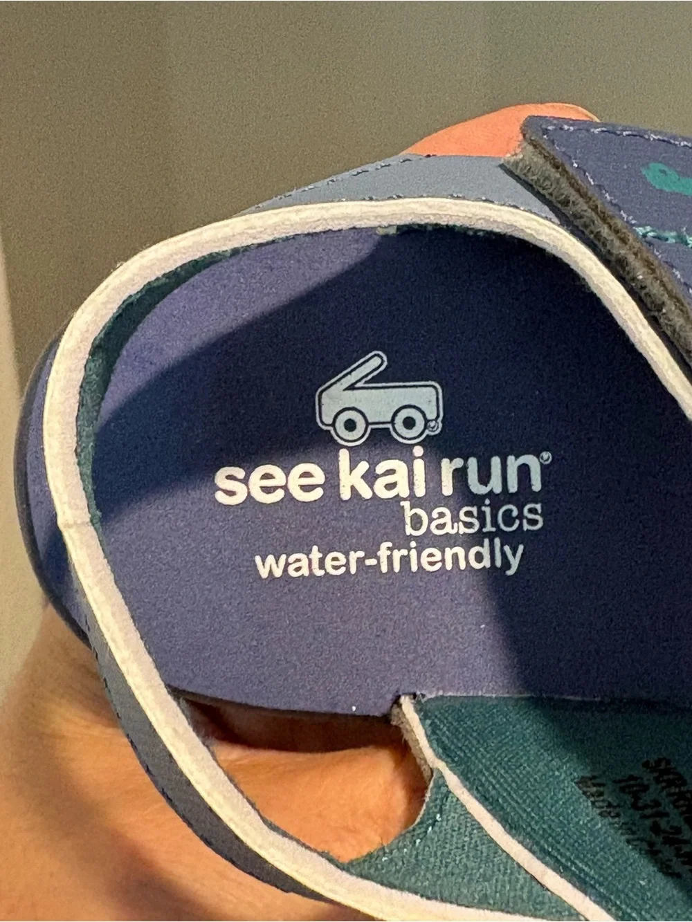 See Kai Run Jaylen Sandals Blue Water Friendly Boys Girls Beach Toddler Sizes